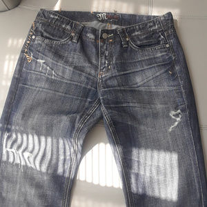 Miss Me Women's Boot Cut Blue Jeans Size 30x30 BUT